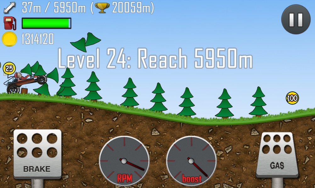 Hill Climb Racing Apk Mod (Dinheiro Infinito) Versão 1.60.0