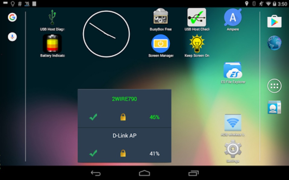Wifi Network Switcher Widget Free - Preview 5