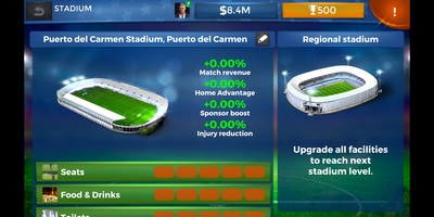 Pro 11 Soccer Manager Game for Android 5