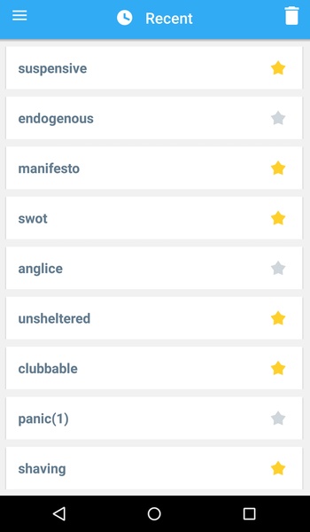 Oxford Urdu Dictionary - Preview 5