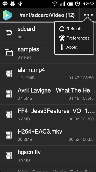 VPlayer codec - Preview 4