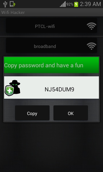 WiFi Hacker Simulator for Android - Download the APK from Uptodown