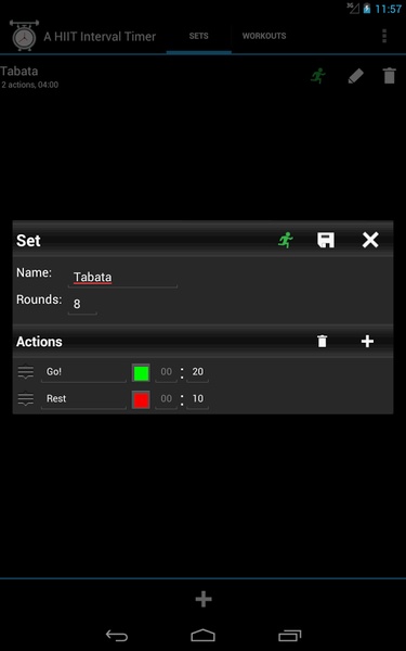 A HIIT Interval Timer - Preview 13
