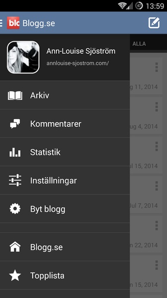 Blogg.se - Preview 5
