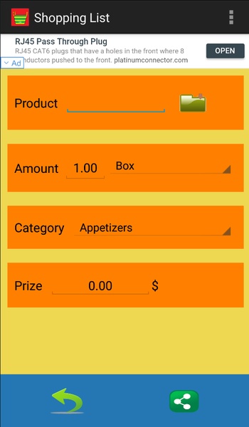 ListaCompraFree - Preview 2
