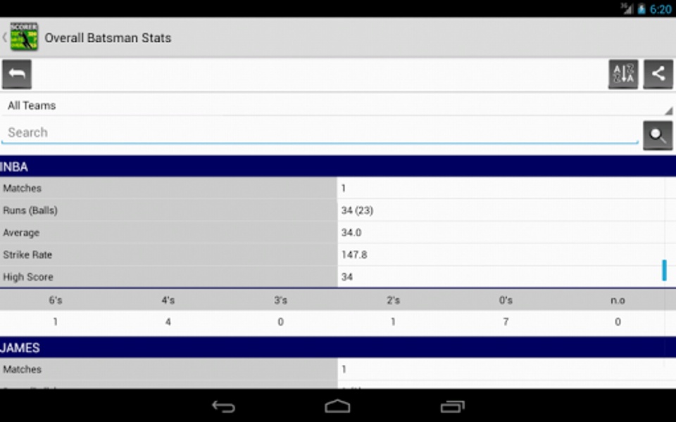 Best Cricket Scorer - Preview 2