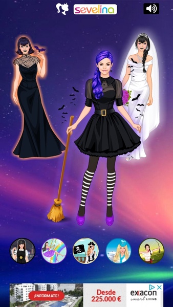Sweet Vampire Wedding dress up - Preview 10