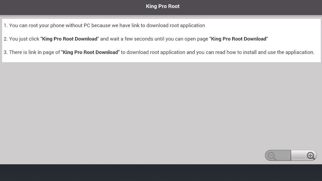 King Pro Root - Preview 2