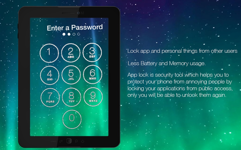 Messanger Lock - Preview 8