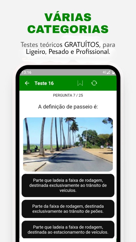 INATTER exames profissionais