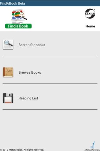 FindABook Beta - Preview 7