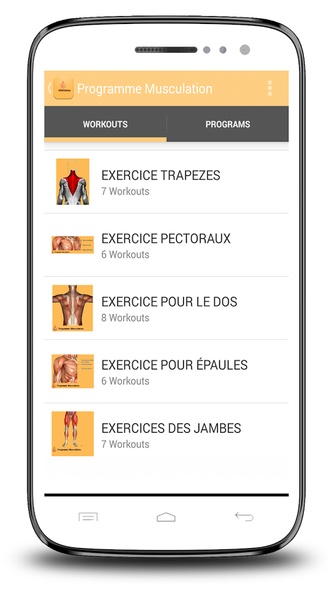 Top Programme Musculation - Preview 3