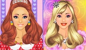 Princess Colorful Makeup screenshot 5