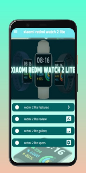 Reloj Smart Watch Xiaomi Redmi 2 Lite Azul - Mesajil