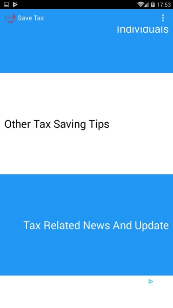SaveTax - Preview 3