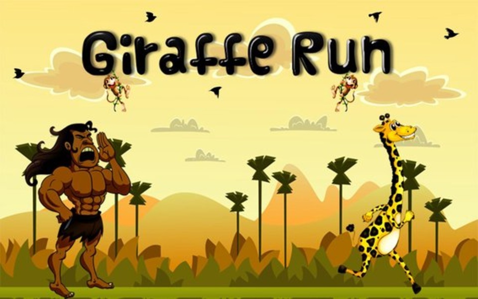Giraffe Run - Preview 2
