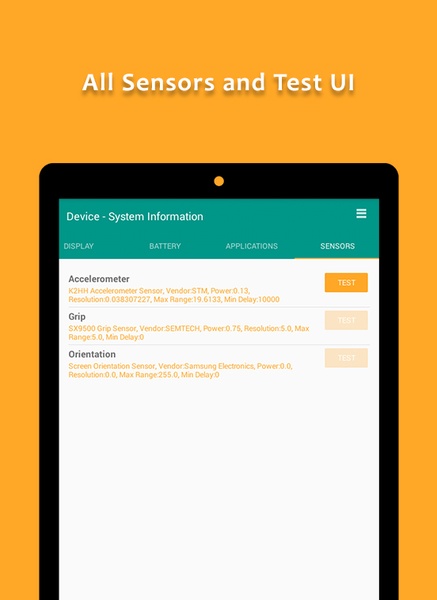 Device Informations - Preview 7