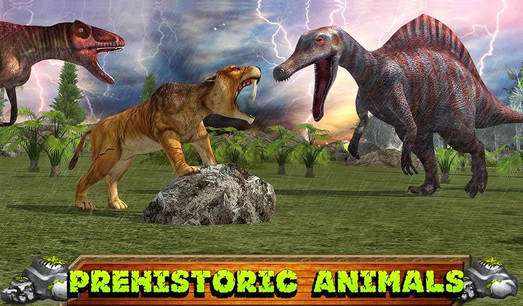 Dinosaur revenge 3D Baixar APK para Android (grátis)