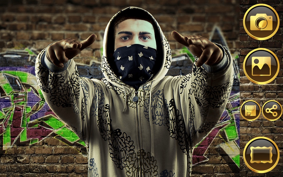 Insta Gangsta Photo Montage - Preview 2