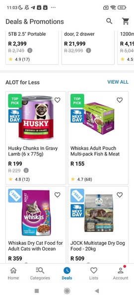 takealot - Preview 1