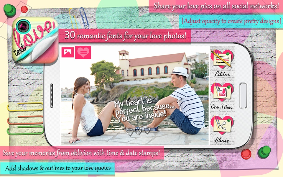 Love Text Photo Booth Studio - Preview 2