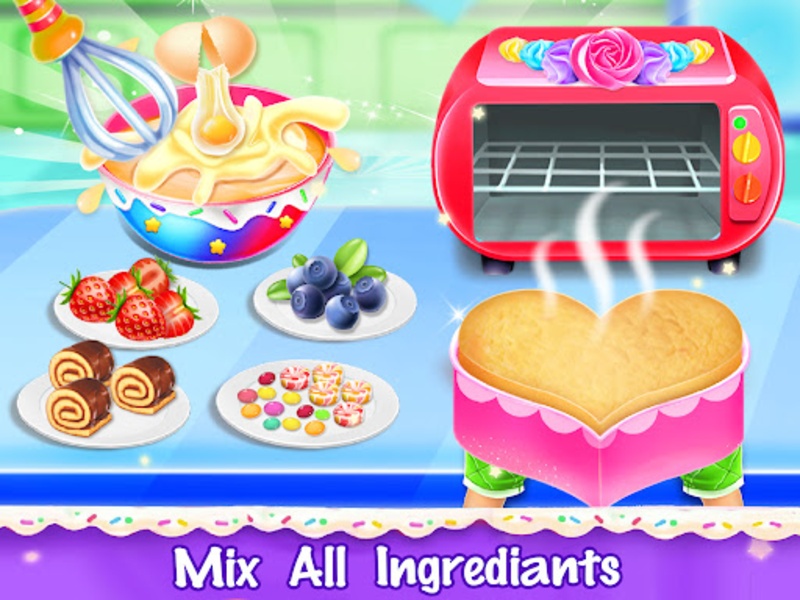 Ice Cream Cake Maker 7.1.7 Monitor Shots 4
