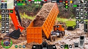 Offroad Mud Cargo Truck Driver screenshot 5