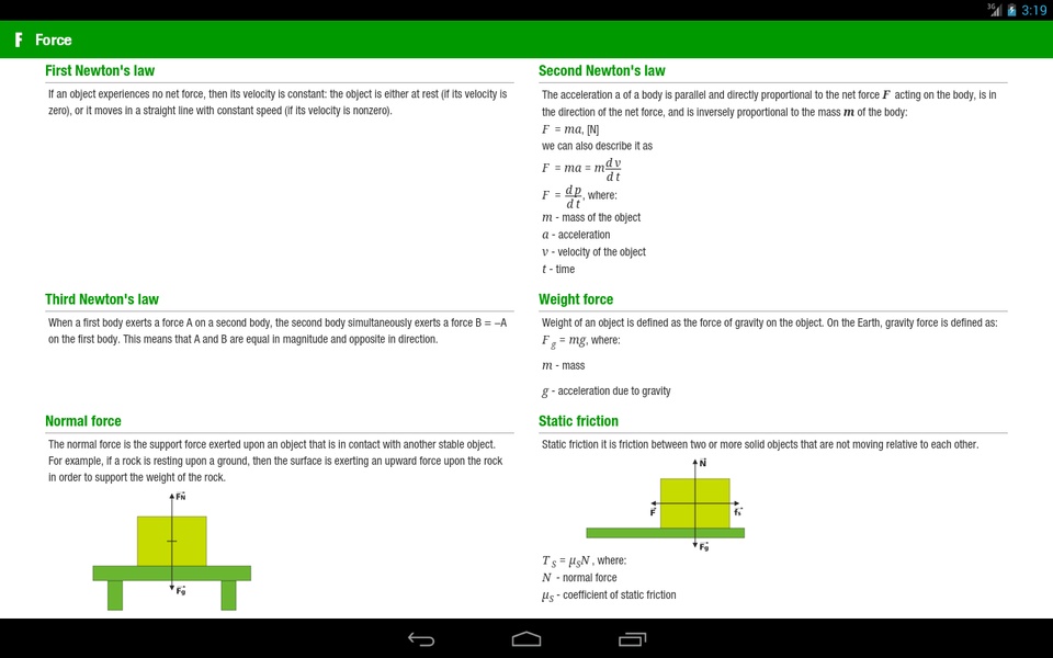 Pocket Physics - Preview 5