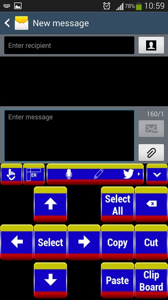 Colombia Keyboard Theme - Preview 4