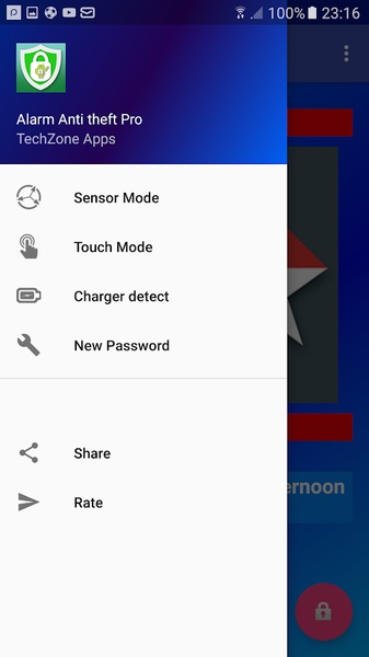 Alarm Anti theft Pro - Preview 5