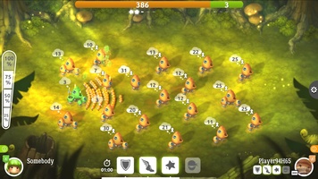 Mushroom Wars 2 for Android 1