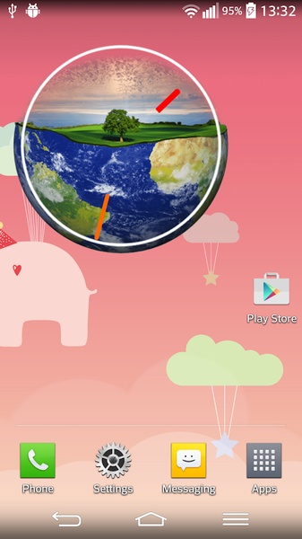 Earth Clock Widgets - Preview 3