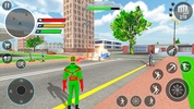 Police Robot Rope Hero Game 3d screenshot 5