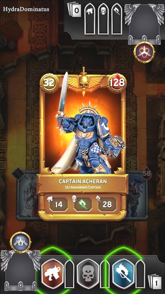 Warhammer Combat Cards - Preview 2