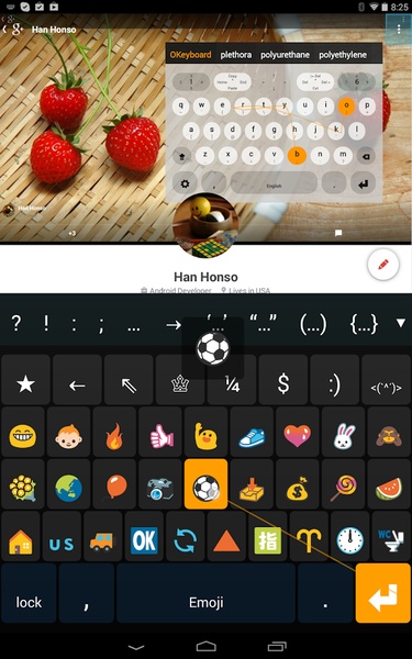 Multiling O Keyboard - Preview 2