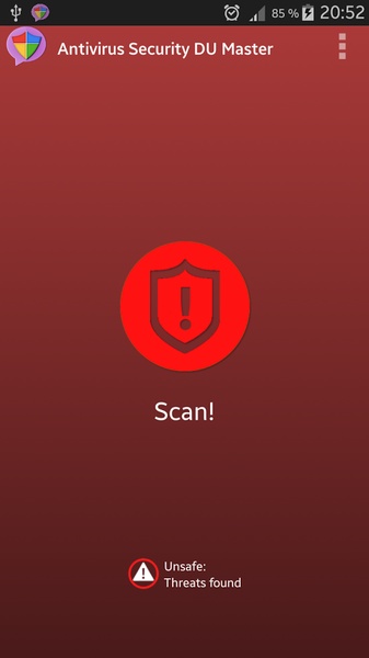 Antivirus Security DU Master - Preview 3