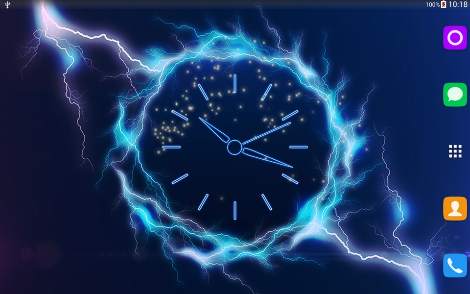 Electric Glow Clock - Preview 17