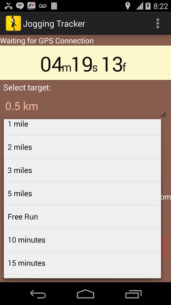Jogging Tracker - Preview 4