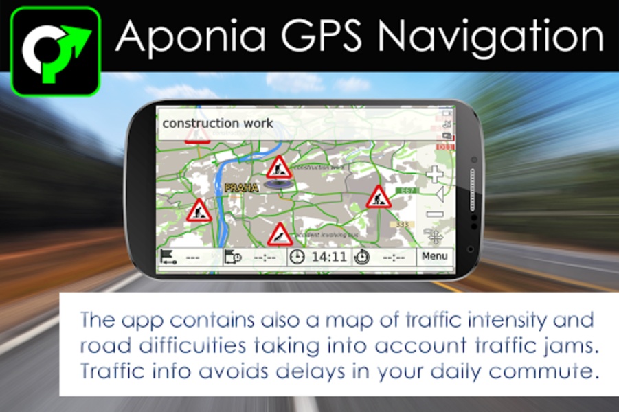Aponia GPS Navigation - Preview 2