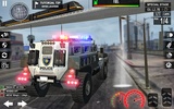 US police Cars Transport truck screenshot 9