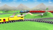 Train VS Train Racing Simulator screenshot 3