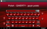 SlideIT Polish [QWERTY] Pack screenshot 4
