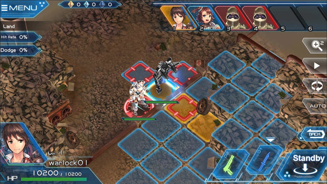 Robot Tactics - Brave Warriors Final Battle - Preview 1