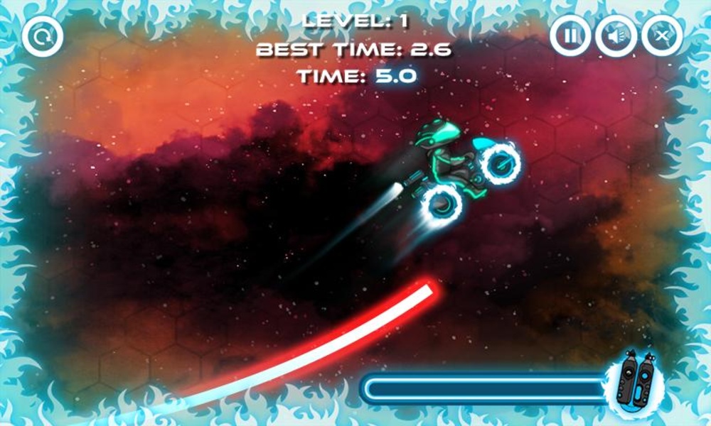 Neon Motocross + - Preview 1