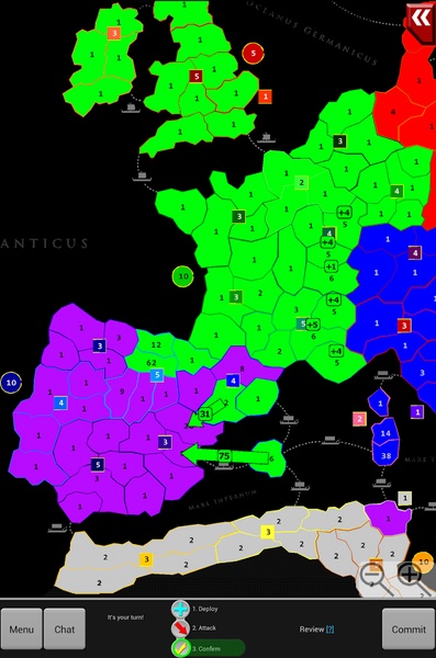 Warzone (Risk++) - Preview 14