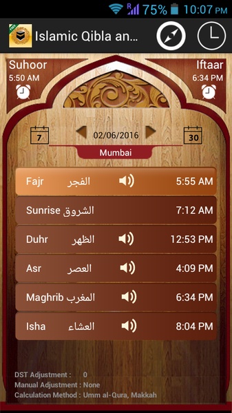 Islamic Qibla and Prayer Times - Preview 22