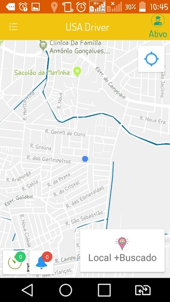 USA Driver APP - Preview 2