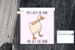 Desktop Goose screenshot 1