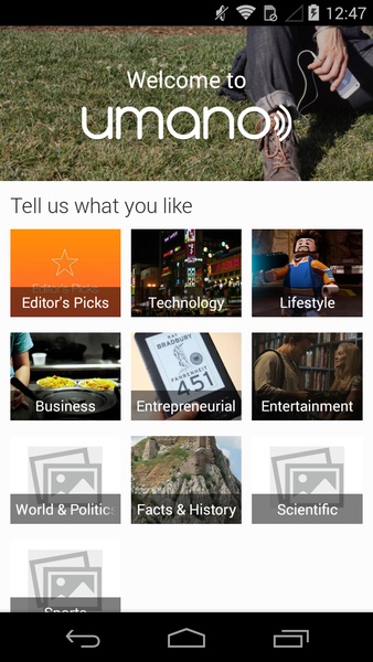 Umano: Listen to News Articles - Preview 5