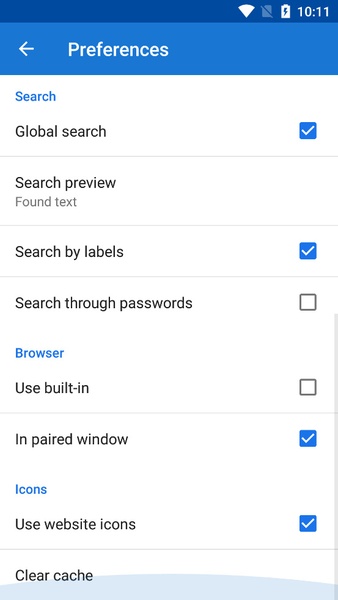 SafeInCloud - Preview 6